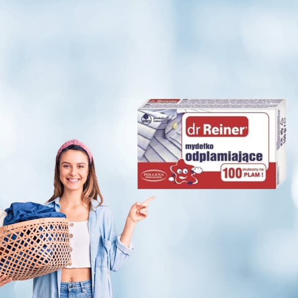 DR REINER Tahranpoistoaine saippua 100g VALKOINEN PEURA