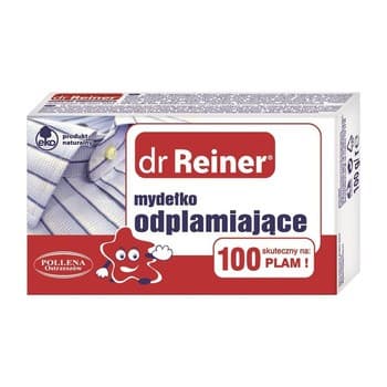 DR REINER Tahranpoistoaine saippua 100g VALKOINEN PEURA