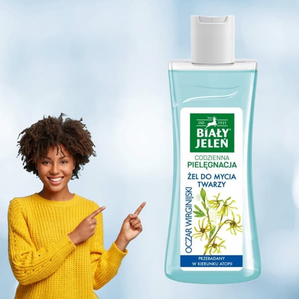 Witch Hazel Facial Wash Gel 265ml BIAŁY JELEŃ