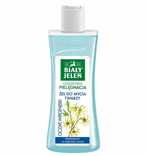 Witch Hazel Facial Wash Gel 265ml BIAŁY JELEŃ