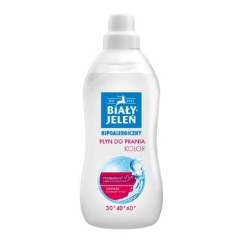 Vaskemiddel farve Hypoallergen 1l BIAŁY JELEŃ
