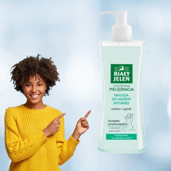 Intimhygienemulsion salvia och gurka 265ml BIAŁY JELEŃ