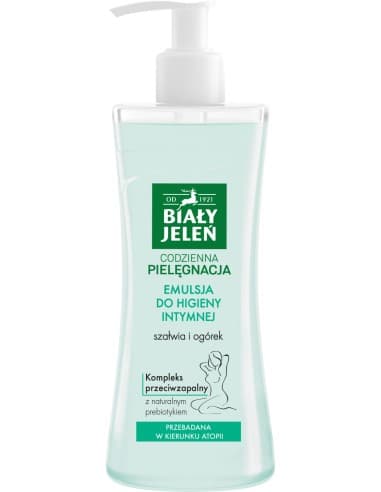 Intimhygienemulsion salvia och gurka 265ml BIAŁY JELEŃ