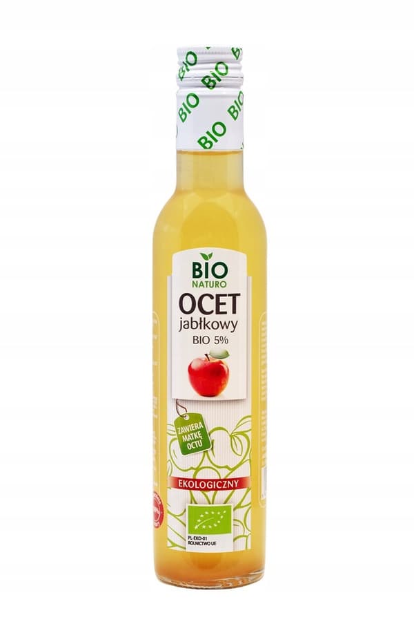 Äppelcidervinäger 5% BIO 250ml DE / BIOnaturo