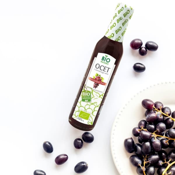 Punaviinietikka LUOMU / 250ml DE