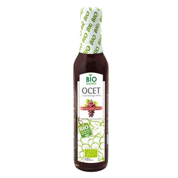 Punaviinietikka LUOMU / 250ml DE
