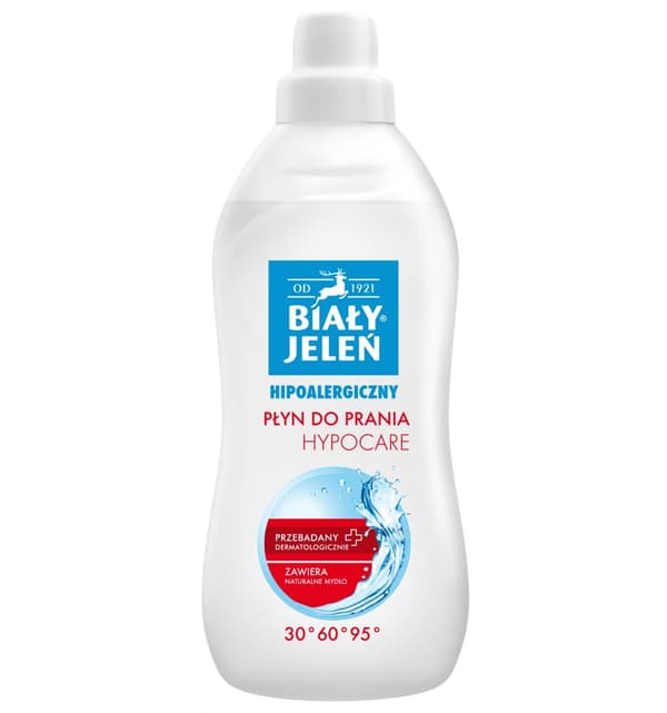 Hypocare Hypoallergeeninen pesuneste 1l BIAŁY JELEŃ