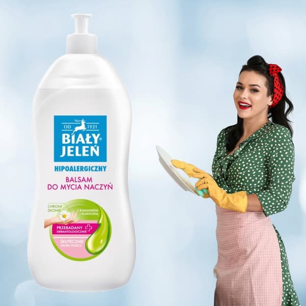 Kamomillskålsbalsam Hypoallergenic 1l BIAŁY JELEŃ