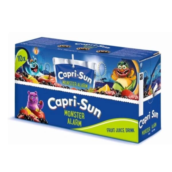 Capri-sun Dryck Juice Monster Alarm Juice 200 ml