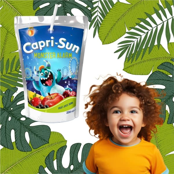 Capri-sun Dryck Juice Monster Alarm Juice 200 ml