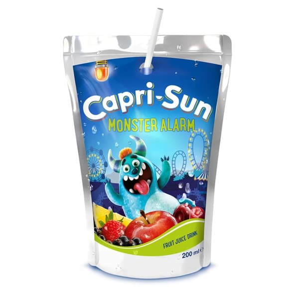 CapriSun Mehujuoma Monster Alarm Mehu 10 x 200 ml
