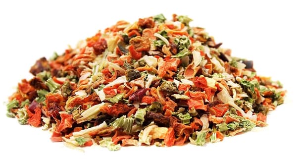 Torkade grönsaker italienska 250g MY WAY