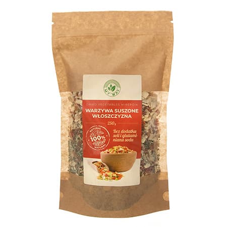 Torkade grönsaker italienska 250g MY WAY