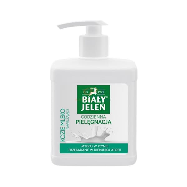 Getmjölk flytande tvål 500ml BIAŁY JELEŃ