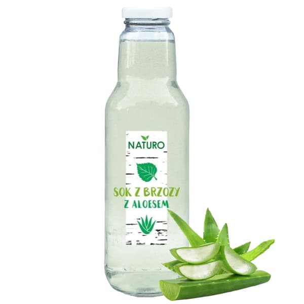 Koivumehu aloe veralla, luomu, uusi versio