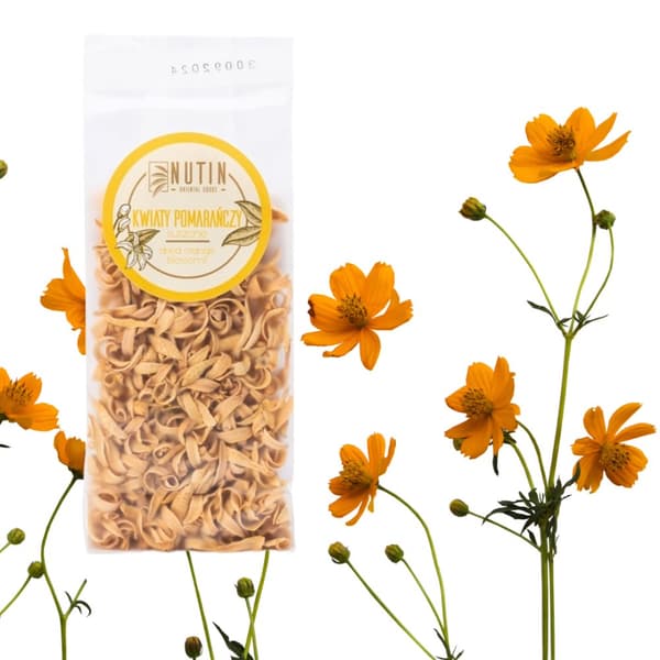 Torkade apelsinblommor 25g / Näringsinnehåll