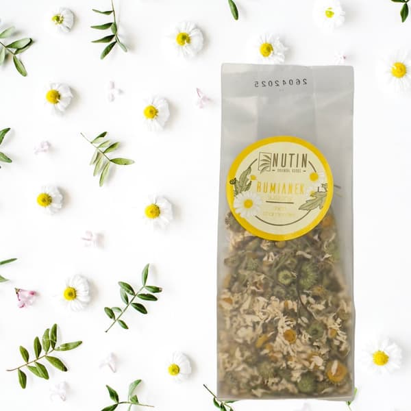 Tørret kamille 30g / Nutin