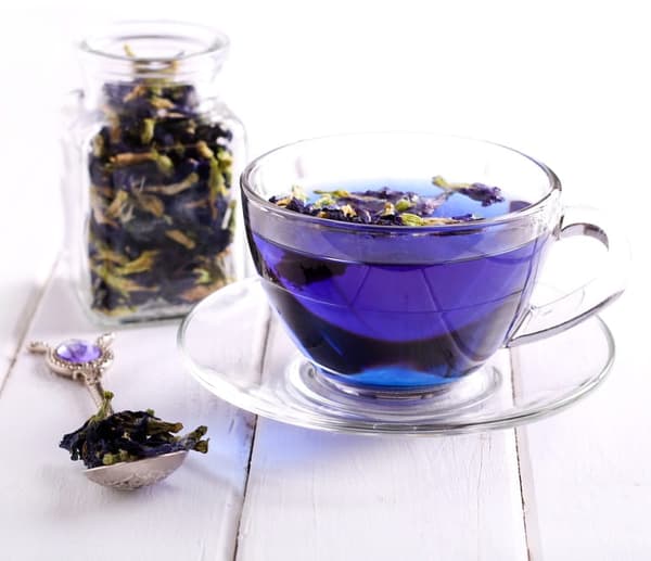 Tørret Clitoria (Sommerfuglært) 20g / Næringsindhold
