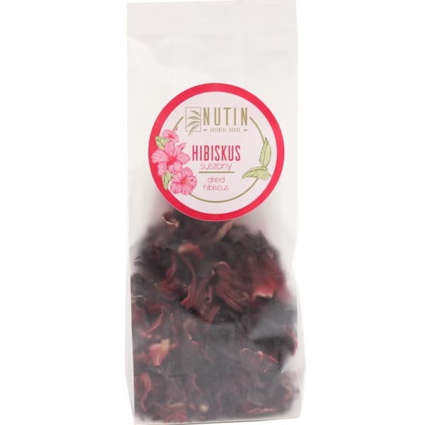 Torkad hibiskus 40g / Näringsinnehåll