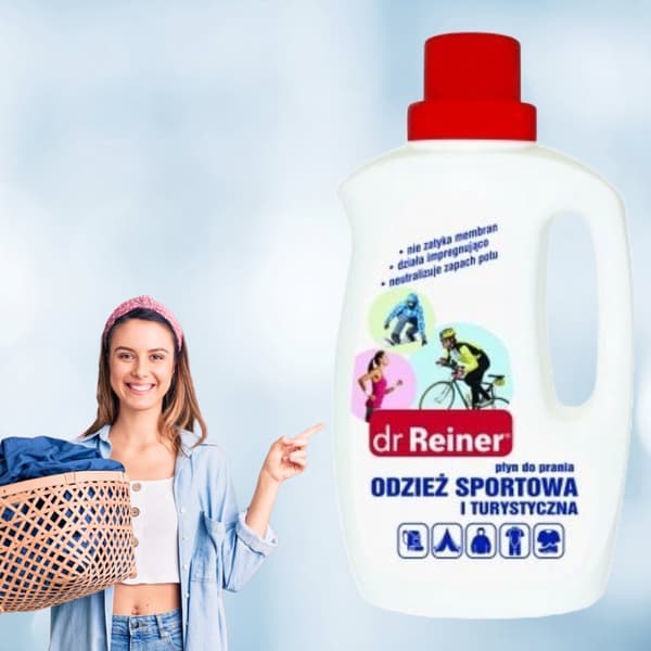 Sportstøjsvaskemiddel 1l DR REINER