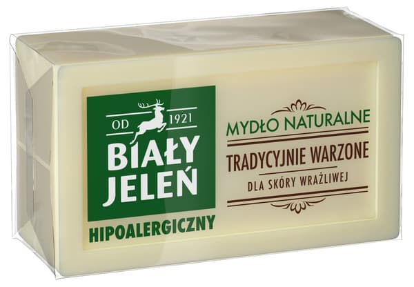 Luonnonsaippua hypoallergeeninen 100g BIALY JELEŃ