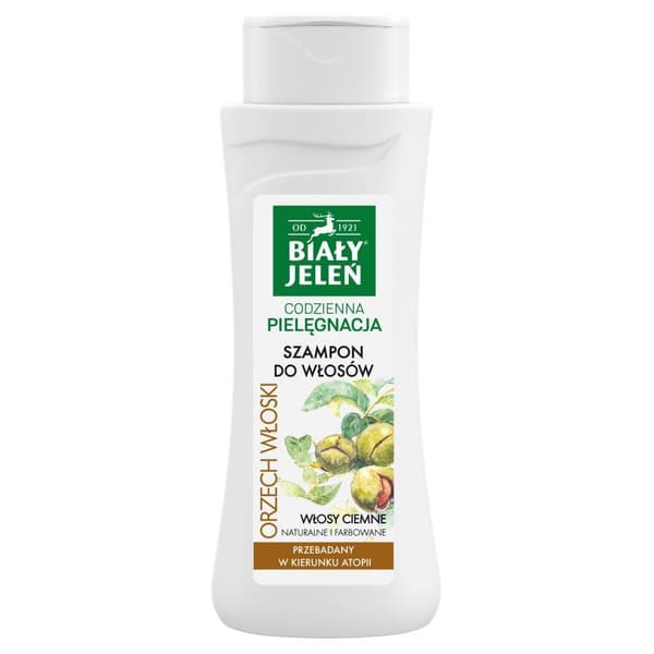 Hårschampo Valnöt Mörkt hår 300ml BIAŁY JELEŃ