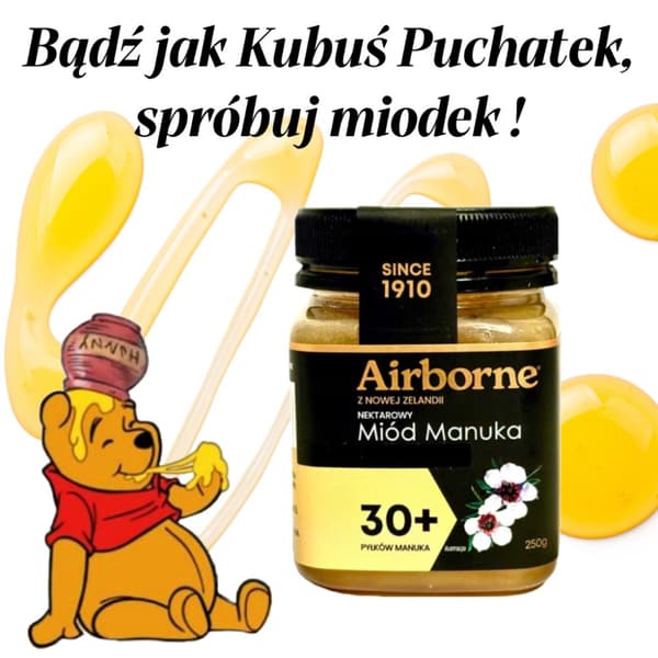 Manukahonung 30+ Airborne