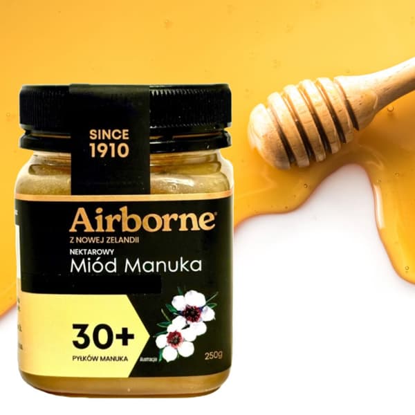 Manukahonung 30+ Airborne