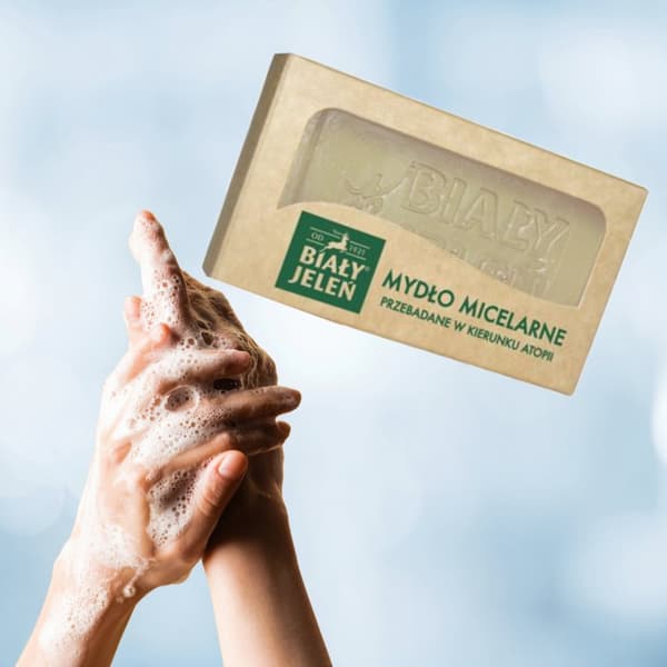 Glycerin micellär tvål 100g BIAŁY JELEŃ