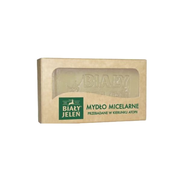 Glycerin micellär tvål 100g BIAŁY JELEŃ