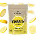 Miniatyrbild 2 av 2: Citronsyra 500 g (ny) / Naturo