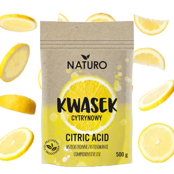 Citronsyra 500 g (ny) / Naturo