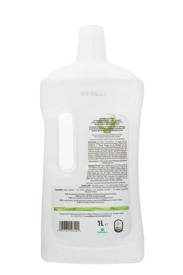 Ekologisk universalvätska 1000ml DE / EcoNaturo