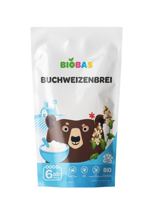 Bovetegröt 200g DE / BioBas