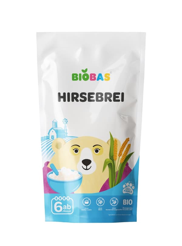 Hirsgröt 200g DE / BioBas