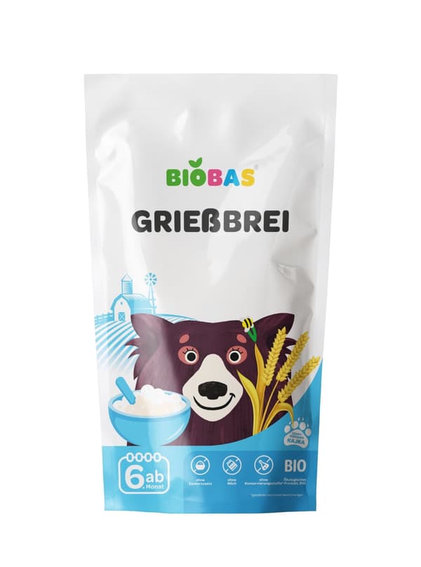 Semolina 200g DE / BioBas