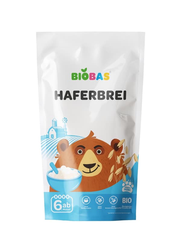 Havregrynsgröt 200g DE / BioBas
