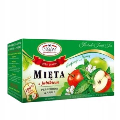 Te med mynta och äpple 20 påsar / Malwa