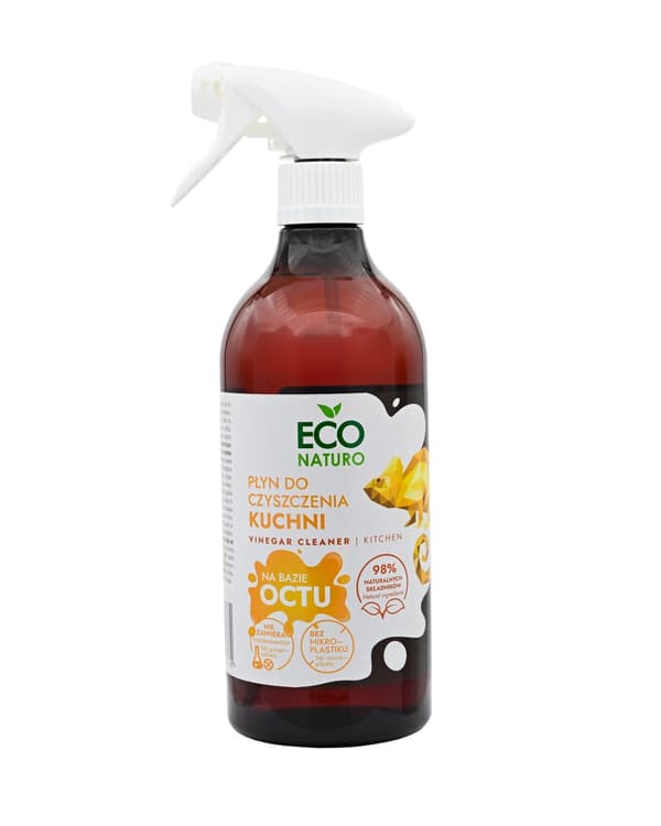 Etikkapohjainen puhdistusneste - keittiö 750ml / EcoNaturo