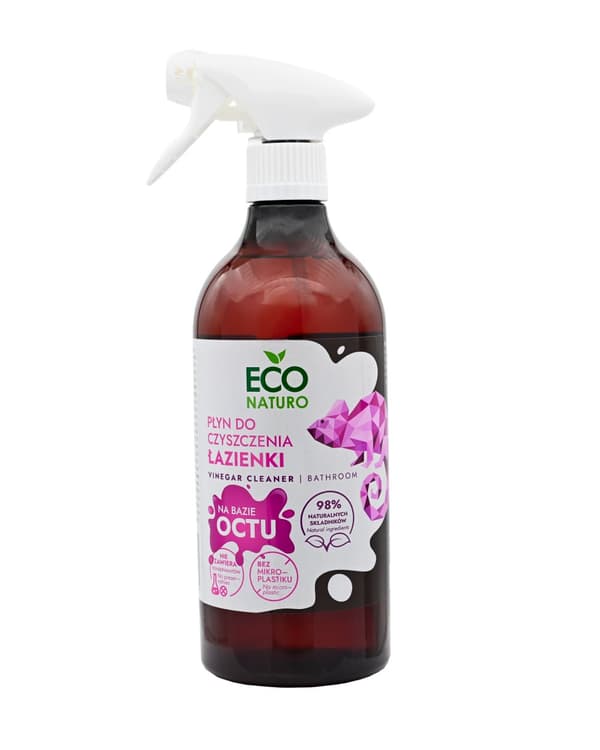 Vinägerbaserat rengöringsmedel - Badrum 750ml / EcoNaturo