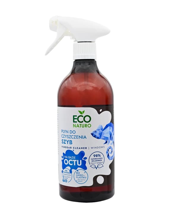 Eddikebaseret rengøringsvæske - Glas 750ml / EcoNaturo