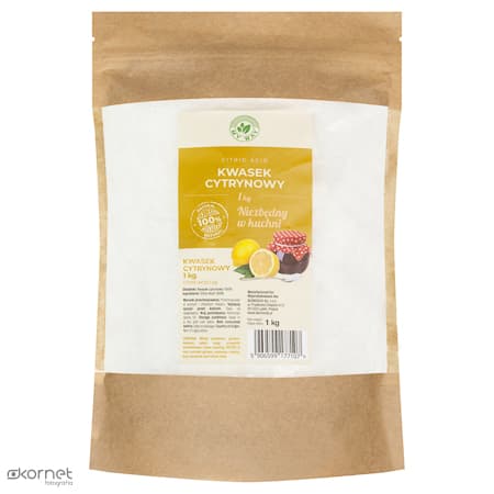 Sitruunahappo 1kg / MY WAY