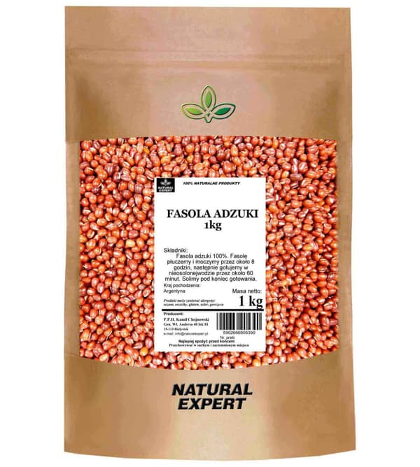 ADZUKIBÖNOR 1 kg