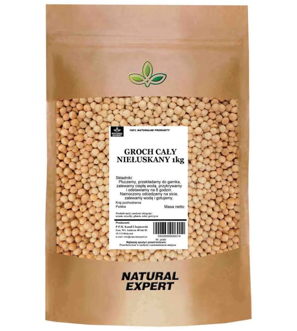 KELTAISET HERNEET, KOKONAISIA, KUORITTOMATTOMIA, 1 kg