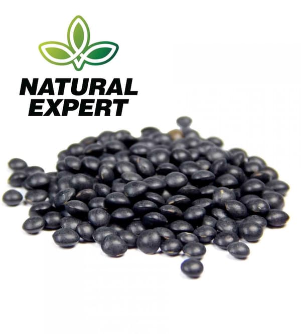 Svarta Belugalinser 1 kg