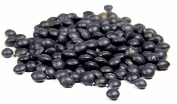 Svarta Belugalinser 1 kg