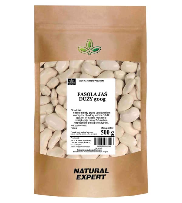 BÖNOR JAŚ STORA 500g