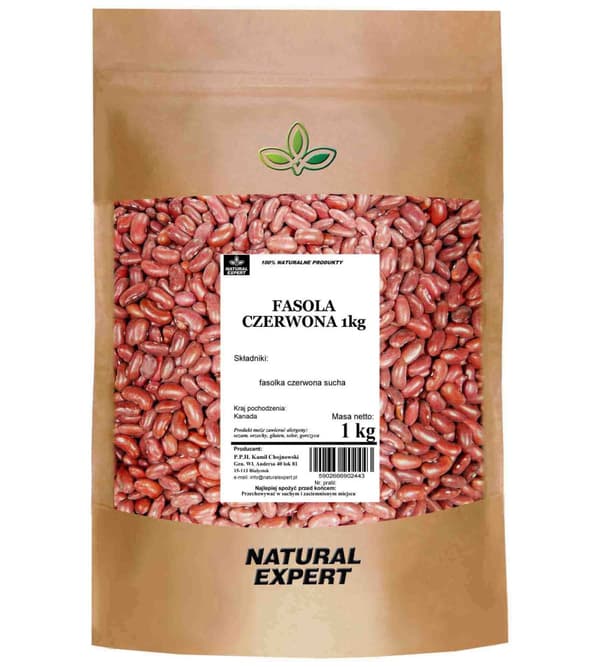 Röda bönor 1 kg