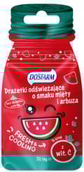 Miniatyrbild 1 av 7: Uppfriskande dragéer MINT VATTENMELON Dosfarm 16 g