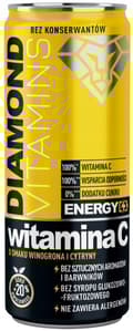 Miniatyrbillede 1 af 4: DIAMOND VIT C-vitamindrik med drue-citronsmag 250 ml